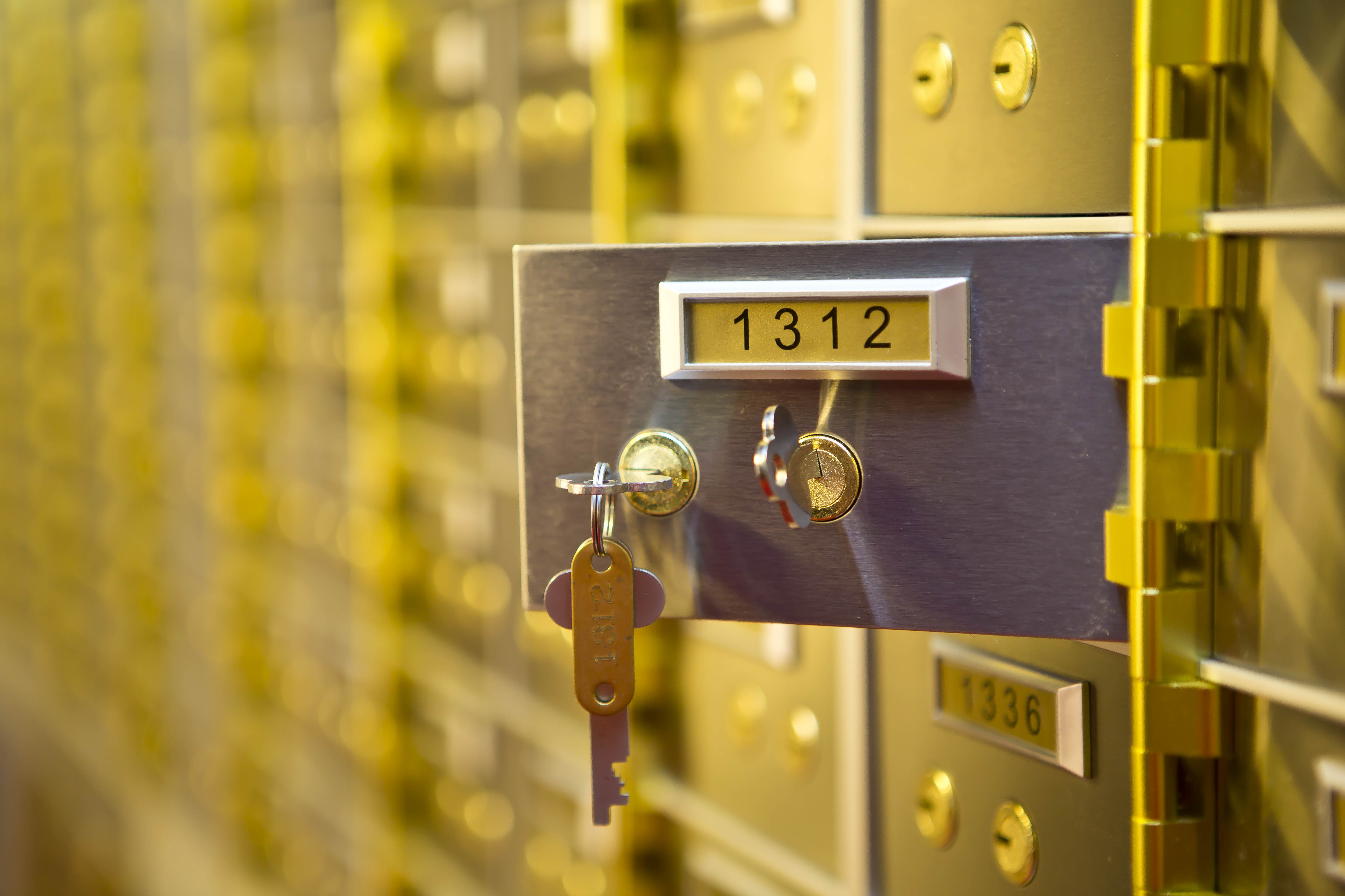 capital one bank safe deposit box